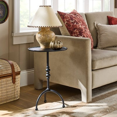  Cast Metal Accent Table - Threshold™ Designed With Studio McGee
