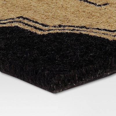  1'6"x2'6" Welcome Coir Doormat - Threshold™