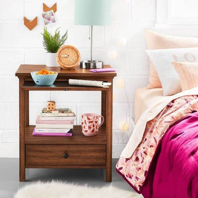  Shelburne Nightstand With Drawer/Shelf - Threshold™