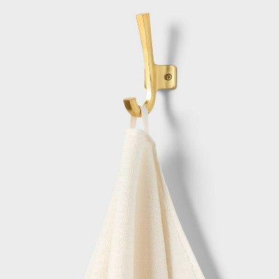  Coastal Hand Towel Scallop Edging Cream - Threshold™