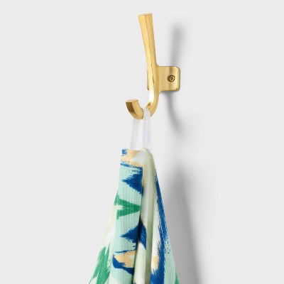  Ikat Green Oversized Jumbo Beach Towel - Threshold™