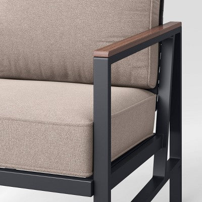  Oak Park 3pc Patio Chat Set - Threshold™