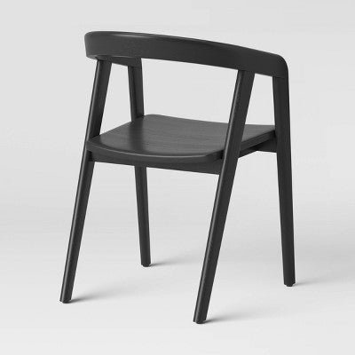  Lana Curved Back Dining Chair - Threshold™