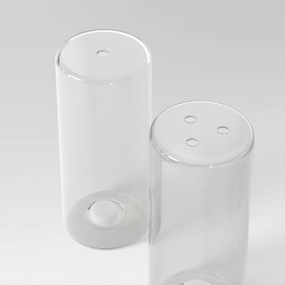  2pc Glass Salt Keepers - Threshold™