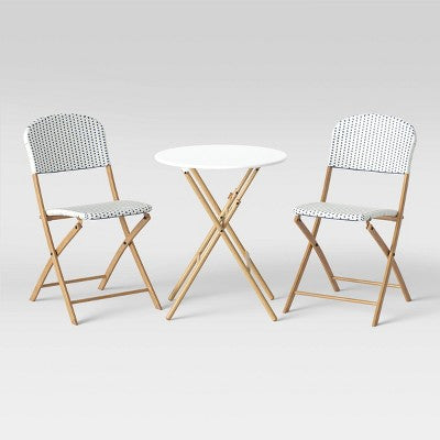  French Bistro Folding Patio Set - Threshold™