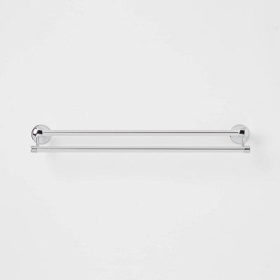  Casual Double Towel Bar - Threshold™