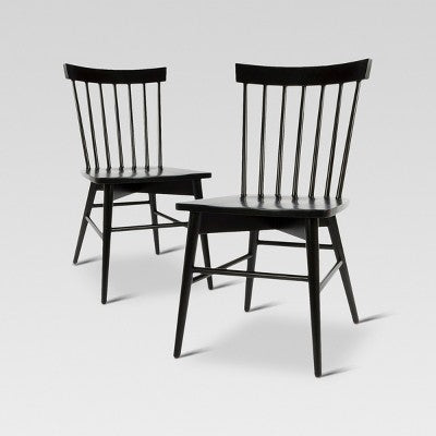  Set Of 2 Windsor Dining Chair - Threshold