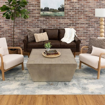  Watercolor Area Rug Gray - Threshold™