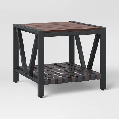  Oak Park 3pc Patio Chat Set - Threshold™