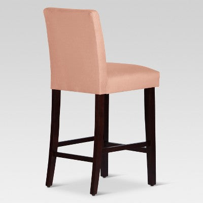  30" Velvet Parsons Barstool Wood - Threshold™