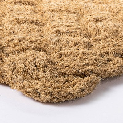  Lovers Knot Door Mat Neutral - Threshold™ Designed With Studio McGee