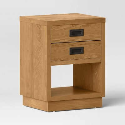  Bourne Accent Table Natural - Threshold™