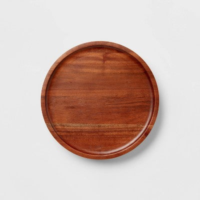  10" Wood Cake Stand - Threshold™