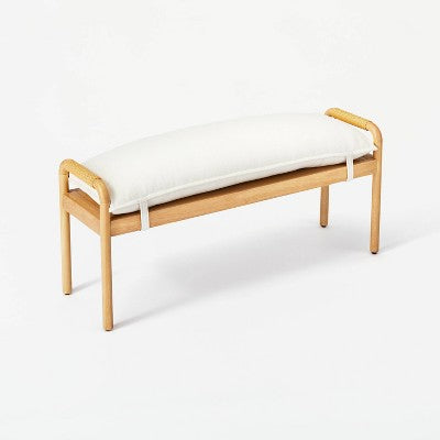  Ventura Bench Natural - Threshold™ Designed With Studio McGee