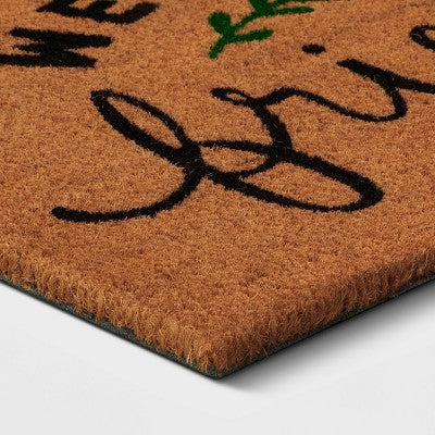  1'6"x2'6" 'Welcome Friends' Door Mat - Threshold™