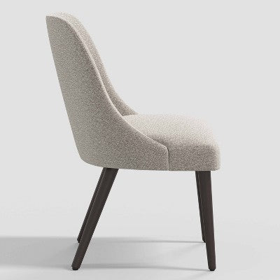 Geller Modern Dining Chair Milano Elephant - Threshold™