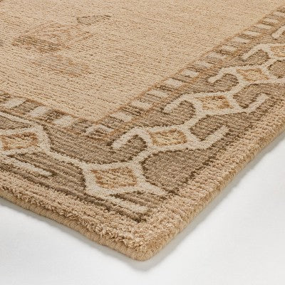  Hand Tufted Persian Style Rug Cream - Threshold™ Designed With Studio McGee