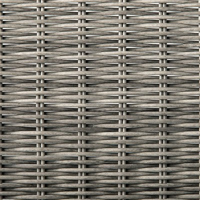  Wicker & Metal X Frame Patio Sofa - Gray - Threshold™ Designed With Studio McGee