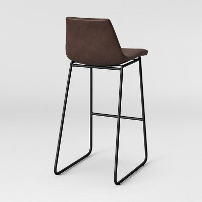  Bowden Faux Leather Barstool - Threshold™