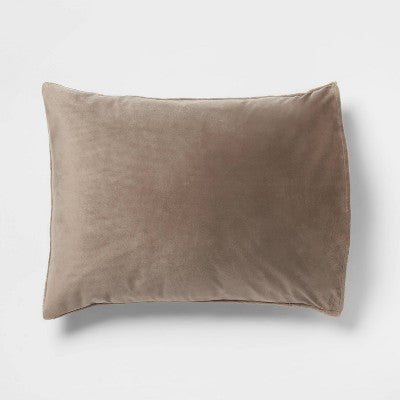  3pc Luxe Faux Fur Comforter And Sham Set - Threshold™