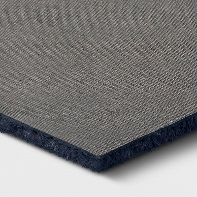  1'6"x2'6" Home Sweet Home Doormat Navy - Threshold™