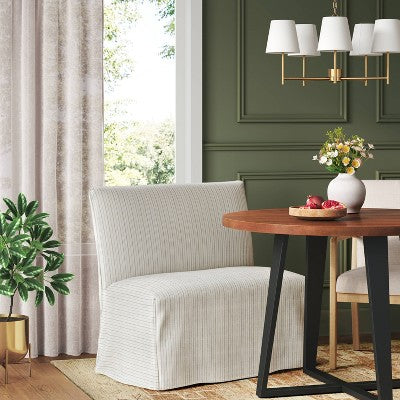  Replacement Slipcover Only For 38" Jean Dining Banquette - Threshold™