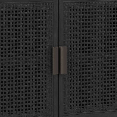  Minsmere 2 Door Cabinet - Black - Threshold™