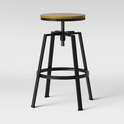  Lewiston Adjustable Swivel Barstool - Threshold