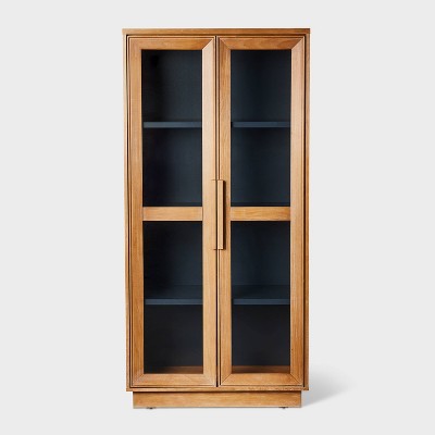  Kennington 2 Door Display Cabinet - Threshold™ Designed With Studio McGee