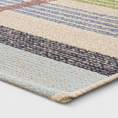  Plaid Outdoor Rug - Threshold™