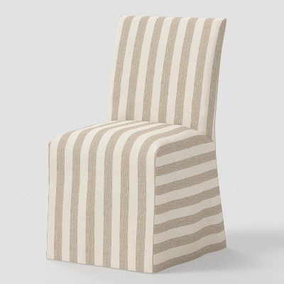  Kay Slipcovered Dining Chair - Threshold™