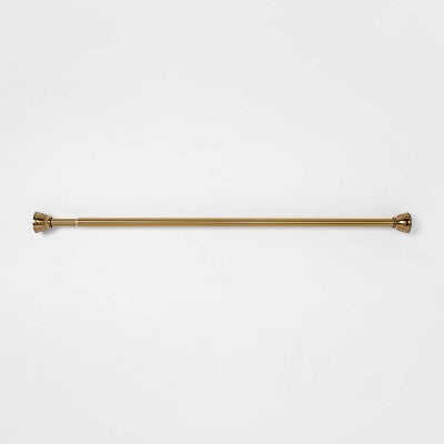 72" Half Moon Dual Mount Shower Rod - Threshold™