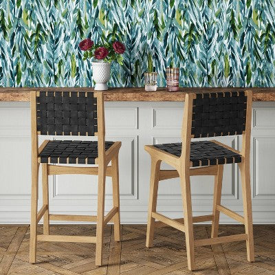  Ceylon Woven Counter Height Barstool - Threshold™