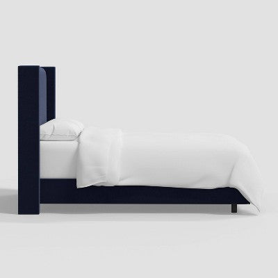  Austin Wingback Bed In Velvet - Threshold™