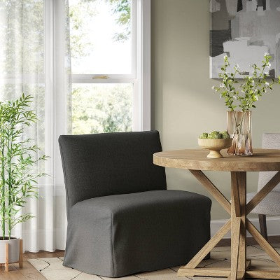  Replacement Slipcover Only For 38" Jean Dining Banquette - Threshold™