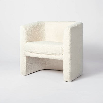  Vernon Upholstered Barrel Accent Chair - Threshold™ Designed With Studio McGee