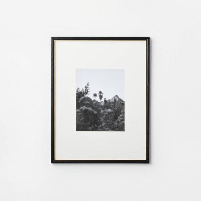  Gallery Wall Frame Black/Brass - Threshold™ Designed With Studio McGee