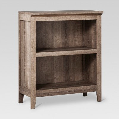  36" Carson 2 Shelf Bookcase - Threshold