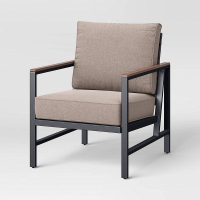  Oak Park 3pc Patio Chat Set - Threshold™