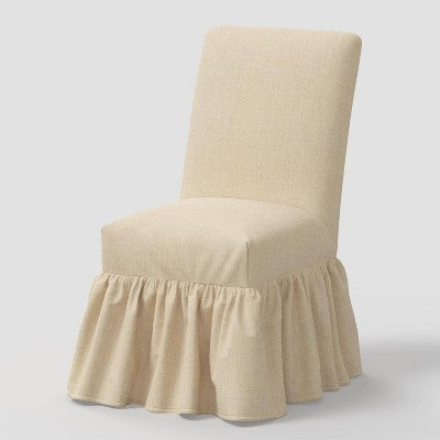  Ruffled Slipcover Dining Chair - Threshold™ Designed With Studio McGee
