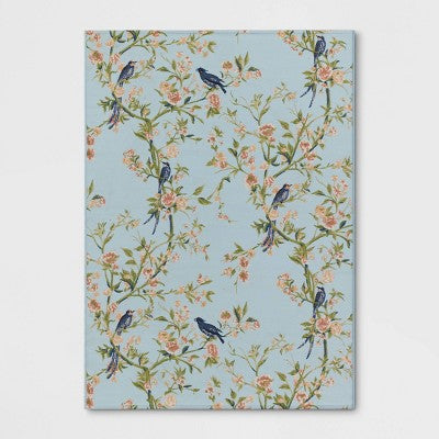  Outdoor Rug Singing Birds - Threshold™