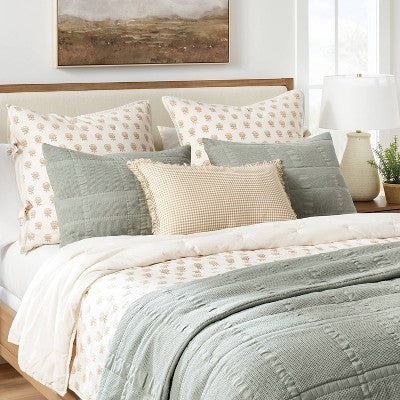  Waffle Matelasse Quilt Sham - Threshold™ Designed With Studio McGee