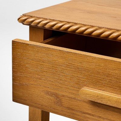  Azorella Nightstand Oak Brown - Threshold™ Designed With Studio McGee