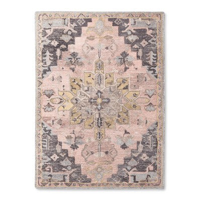  Damask Tufted Area Rug - Threshold™