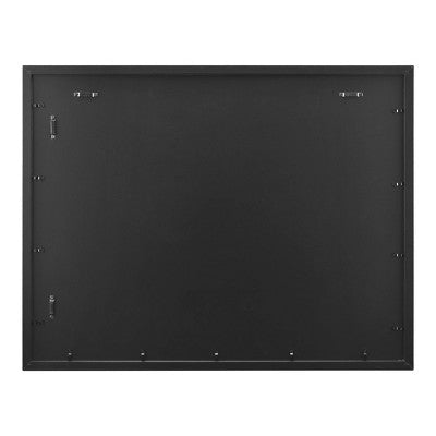 27.26" X 21.26" Matted To 11" X 14" Gallery Frame Art Black - Threshold™ Designed With Studio McGee