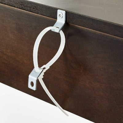  East Bluff Woven Drawer Console Table - Threshold™ Designed With Studio McGee