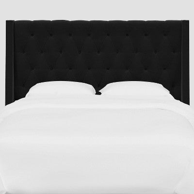  Gilford Wingback Headboard In Velvet - Threshold™