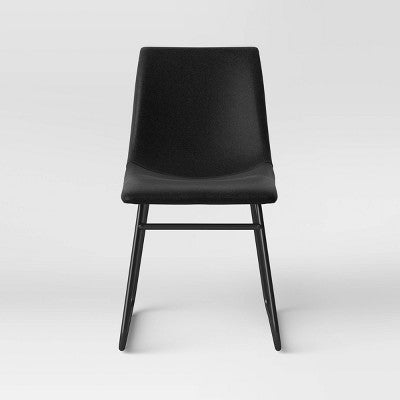  Bowden Faux Leather Dining Chairs - Threshold™