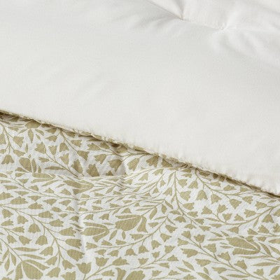  8pc Floral Comforter Set Green - Threshold™
