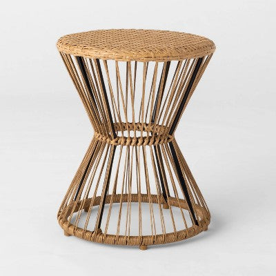 Mulberry 3pc Patio Chat Set - Natural - Threshold™